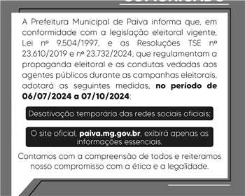 Comunicado